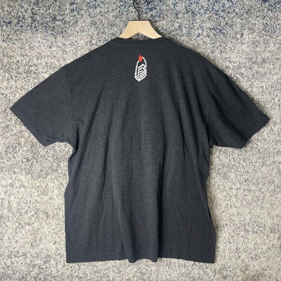 Ghost Tequila Shirt Mens Extra Large Charcoal Gray Graphic Advertising Promo - Picture 4 of 7